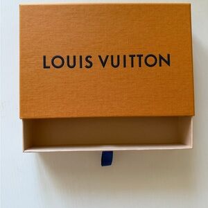 Louis Vuitton Signature Orange Paper Box